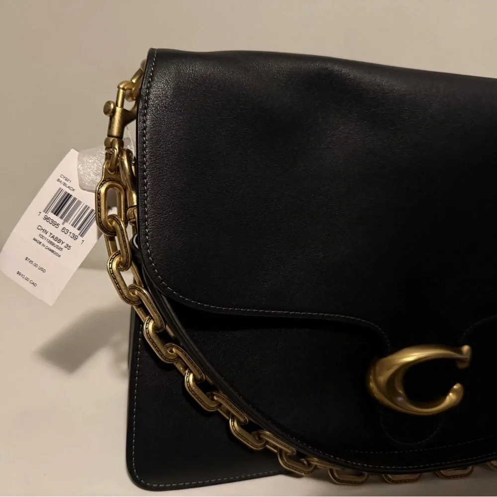 Chain Tabby Shoulder Bag 35 - Picture 6 of 6